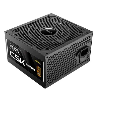 Antec CSK650DC EC unidad de fuente de alimentación 650 W 20+4 pin ATX ATX Negro