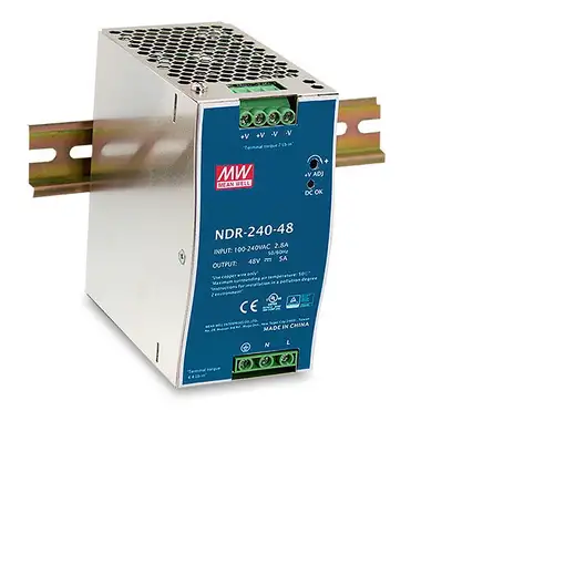 D-Link DIS-N240-48 unidad de fuente de alimentación 240 W Acero inoxidable