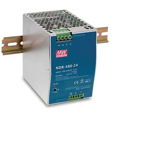 D-Link DIS-N480-48 unidad de fuente de alimentación 480 W Acero inoxidable