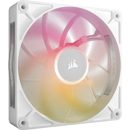 Corsair iCUE LINK RX140 MAX RGB Carcasa del ordenador Ventilador 14 cm Blanco 1 pi