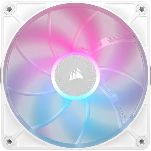 Corsair iCUE LINK RX140 MAX RGB Carcasa del ordenador Ventilador 14 cm Blanco 1 pi