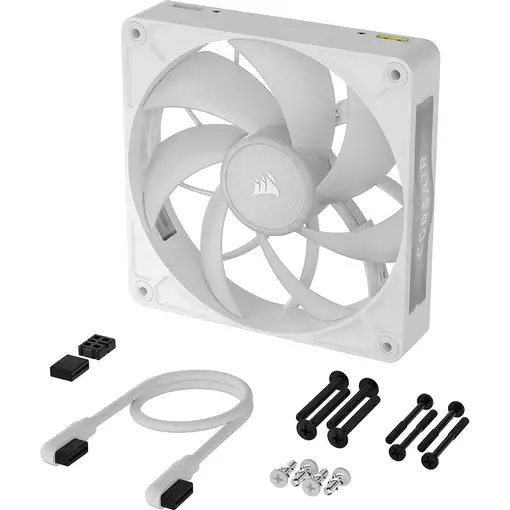 Corsair iCUE LINK RX140 MAX RGB Carcasa del ordenador Ventilador 14 cm Blanco 1 pi