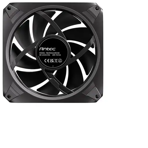 Antec Orbit 120 ARGB FAN Carcasa del ordenador Ventilador 12 cm Negro Antec Orbit 120 ARGB FAN Carcasa del ordenador Ventilador 12 cm Negro