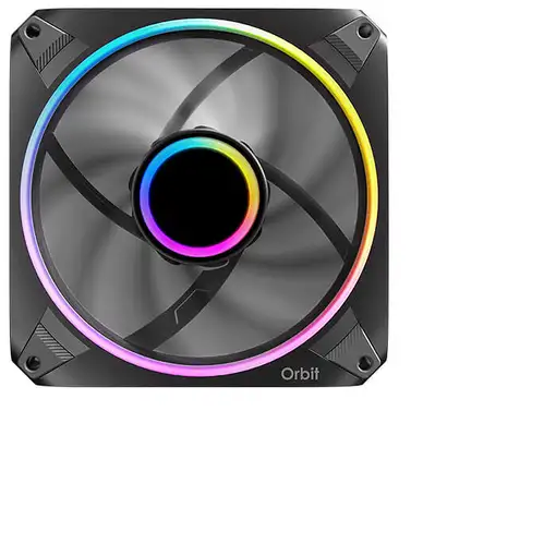 Antec Orbit 120 ARGB FAN Carcasa del ordenador Ventilador 12 cm Negro