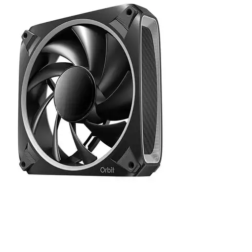 Antec Orbit 120 ARGB FAN Carcasa del ordenador Ventilador 12 cm Negro