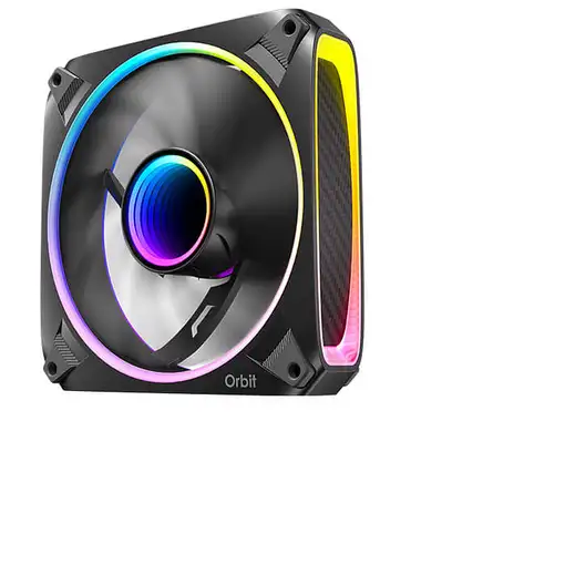 Antec Orbit 120 ARGB FAN Carcasa del ordenador Ventilador 12 cm Negro