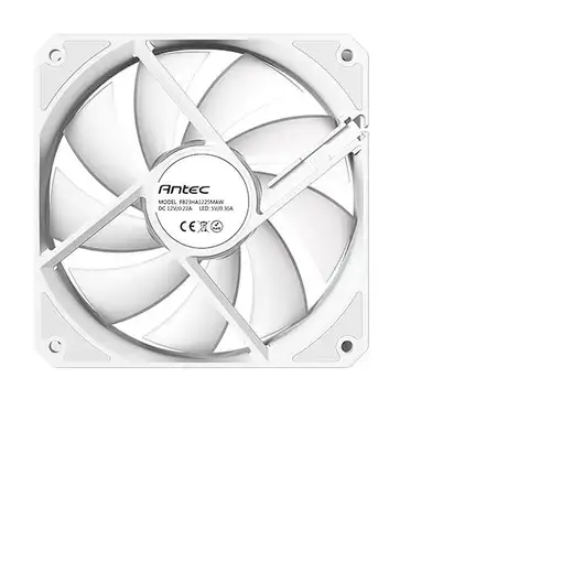 Antec P12 PWM ARGB Carcasa del ordenador Ventilador Blanco 3 pieza(s)