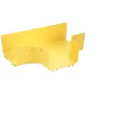 Panduit FRT6X4LYL accesorio de bastidor Panel de gestión de cables