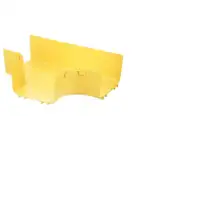 Panduit FRT6X4LYL accesorio de bastidor Panel de gestión de cables