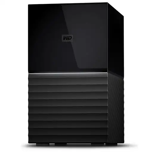 Western Digital My Book Duo unidad de disco multiple 16 TB Escritorio Negro
