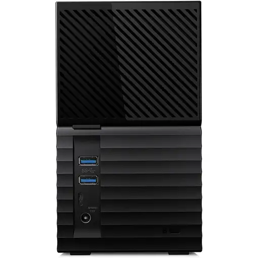 Western Digital My Book Duo unidad de disco multiple 16 TB Escritorio Negro