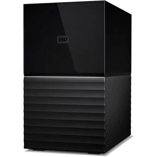 Western Digital My Book Duo unidad de disco multiple 16 TB Escritorio Negro