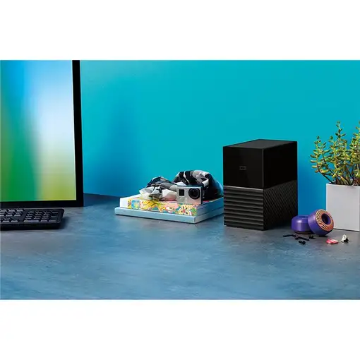 Western Digital My Book Duo unidad de disco multiple 16 TB Escritorio Negro