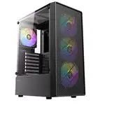 Antec 0-761345-10199-8 carcasa de ordenador Midi Tower Negro