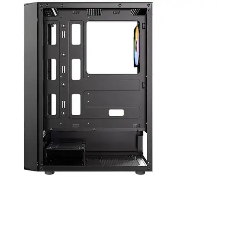 Antec 0-761345-10199-8 carcasa de ordenador Midi Tower Negro
