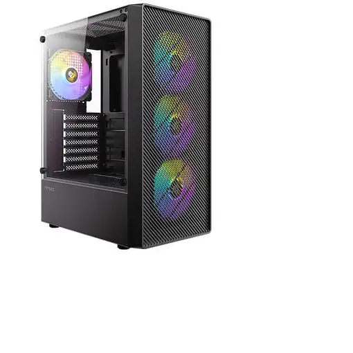 Antec 0-761345-10199-8 carcasa de ordenador Midi Tower Negro