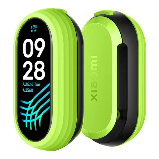 Xiaomi Smart Band 8 Running Clip Recortar Verde Policarbonato (PC), Termoplástico