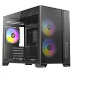 Antec FLUX M Micro Torre Negro