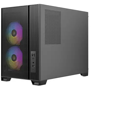 Antec FLUX M Micro Torre Negro