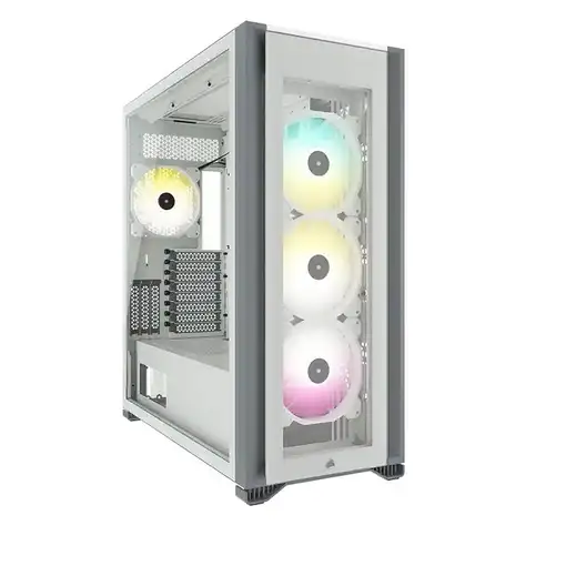 Corsair iCUE 7000X RGB Full Tower Blanco