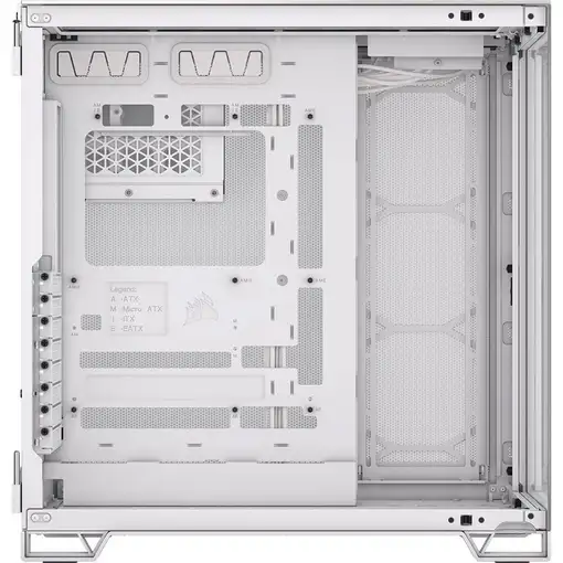 Corsair CC-9011285-WW carcasa de ordenador Midi Tower Gris, Blanco