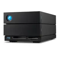 LaCie 2big Dock unidad de disco multiple 48 TB Escritorio Negro