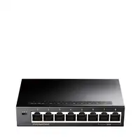 Cudy GS108 switch Gigabit Ethernet (10/100/1000) Negro