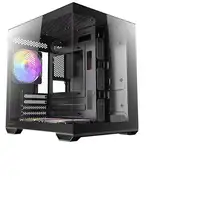 Antec 0-761345-10217-9 carcasa de ordenador Mini Tower Negro