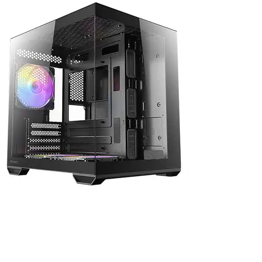 Antec 0-761345-10217-9 carcasa de ordenador Mini Tower Negro