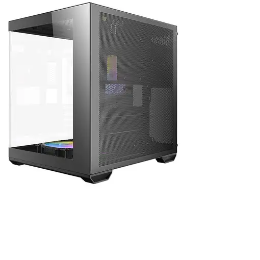 Antec 0-761345-10217-9 carcasa de ordenador Mini Tower Negro