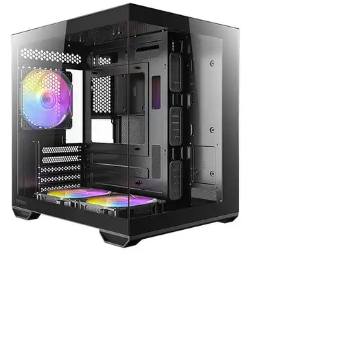 Antec 0-761345-10217-9 carcasa de ordenador Mini Tower Negro