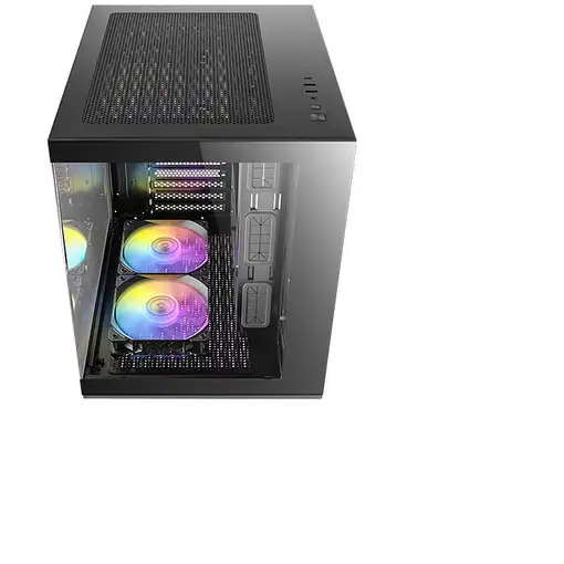 Antec 0-761345-10217-9 carcasa de ordenador Mini Tower Negro