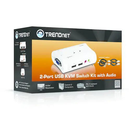 Trendnet TK-209K interruptor KVM