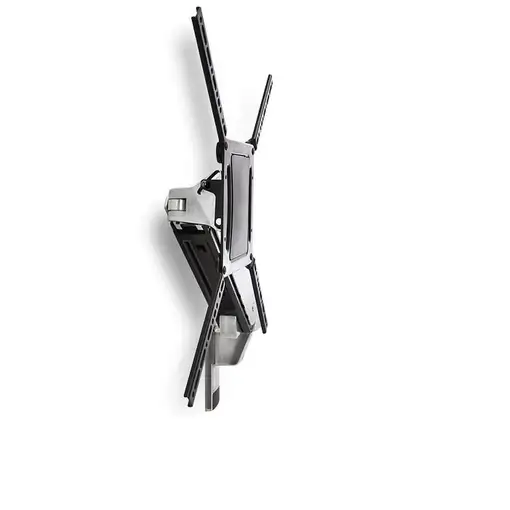 Ergotron Interactive Arm, VHD 152,4 cm (60") Pared Aluminio, Negro