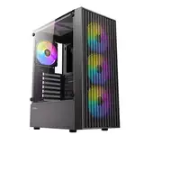 Antec AX27 RGB Midi Tower Negro
