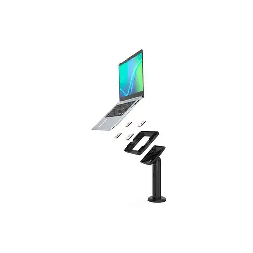 Compulocks TCDP04SMP01B accesorio para monitor