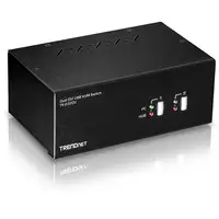 Trendnet TK-232DV interruptor KVM