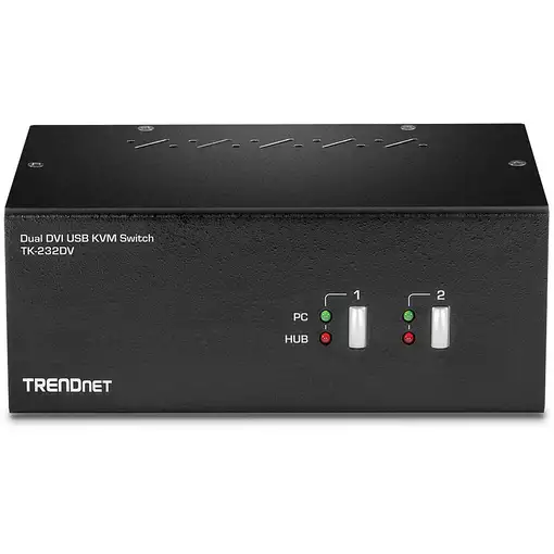 Trendnet TK-232DV interruptor KVM