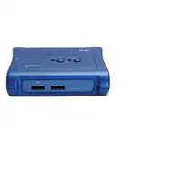 Trendnet TK-207K interruptor KVM Azul
