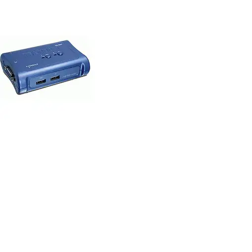 Trendnet TK-207K interruptor KVM Azul