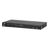 ATEN CS1798 interruptor KVM Montaje en rack Negro