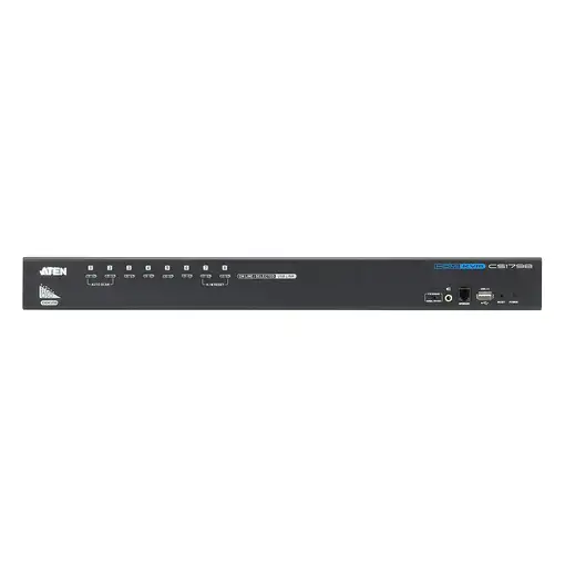ATEN CS1798 interruptor KVM Montaje en rack Negro