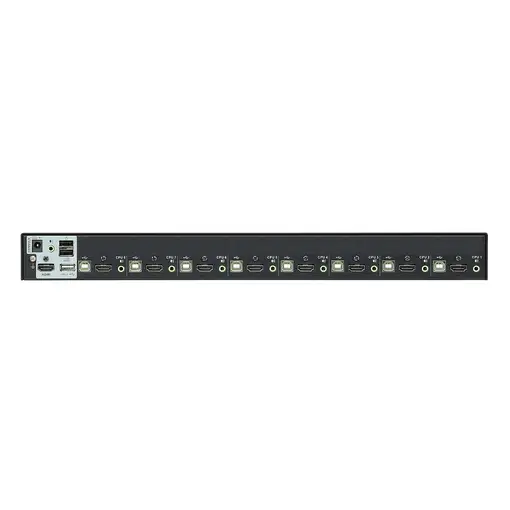 ATEN CS1798 interruptor KVM Montaje en rack Negro