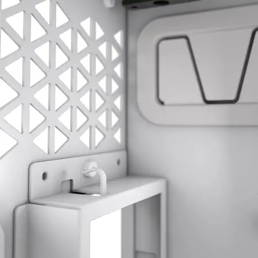 Corsair 6500D AIRFLOW Midi Tower Blanco