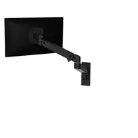 Ergotron LX Pro Series 45-683-292 soporte para monitor 86,4 cm (34") Pared Negro