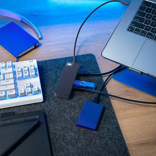 Targus HyperDrive Alámbrico Base Negro