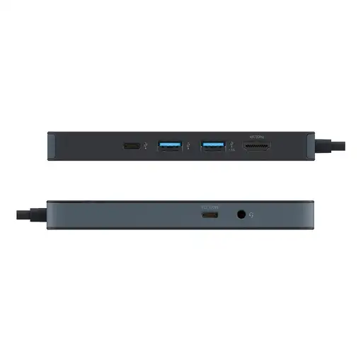 Targus HyperDrive Alámbrico Base Negro