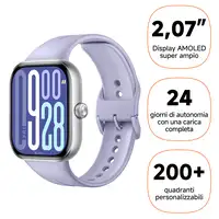 Xiaomi Watch 5 5,26 cm (2.07\) AMOLED Digital 432 x 514 Pixeles Pantalla táctil Pú