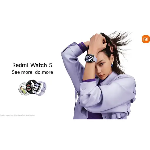 Smartwatch Xiaomi Watch 5 (2.07'') 432x514 Pixeles