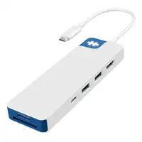 Targus HyperDrive Alámbrico Base Blanco